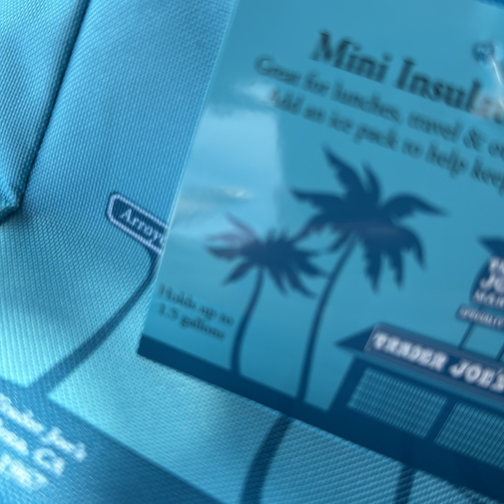 Blue Mini Bag - Picture 4 of 6